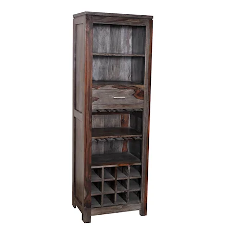 One Drawer Wine Cabinet